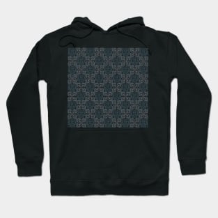 Portuguese blue tile pattern Hoodie